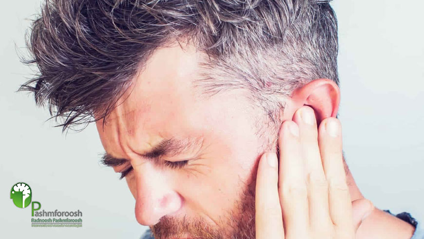 کاربرد RTMS در درمان وزوز گوش